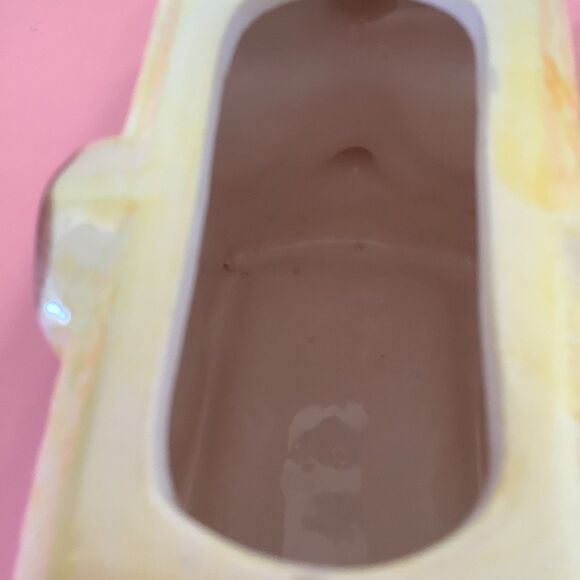 Vintage Retro Kitsch Cottagecore Novelty Mini Ceramic Cottage Shaped Teapot - Picture 6 of 8